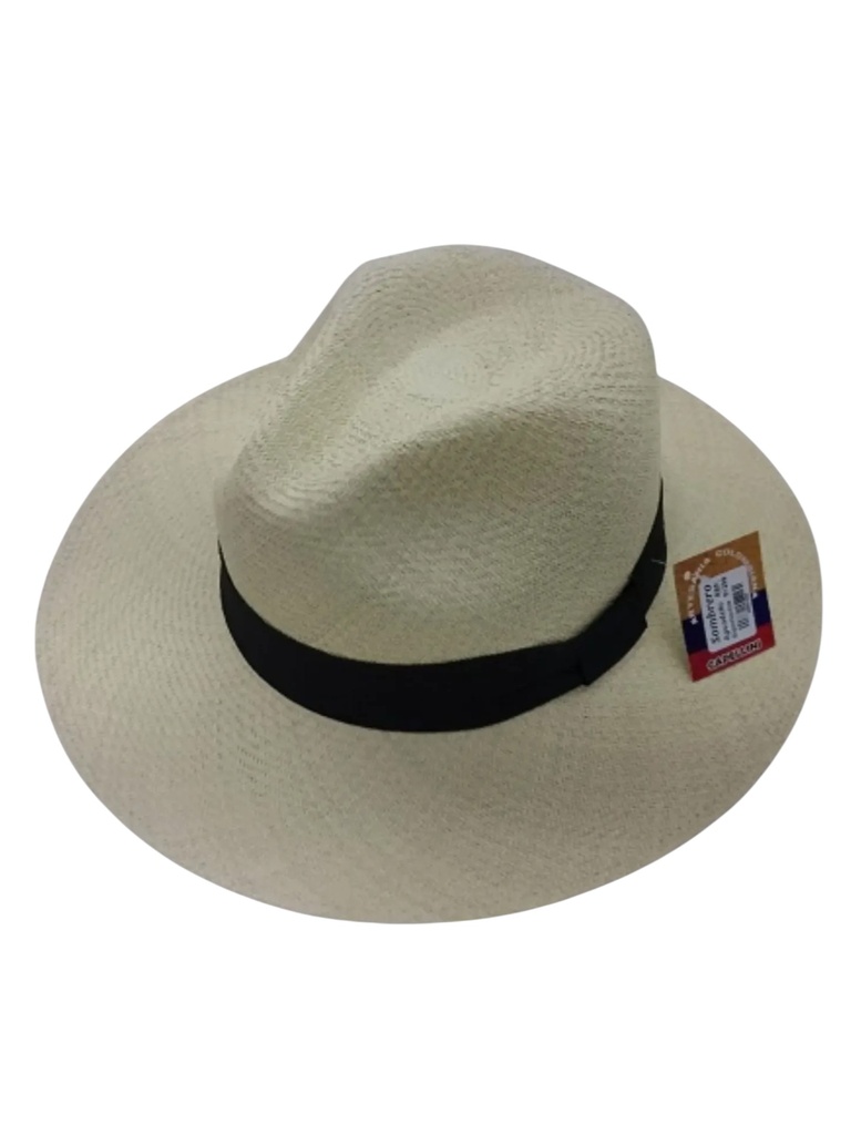 [36681299] Sombrero Aguadeño Aguadeño de Exportación Natural para Mujer 8129