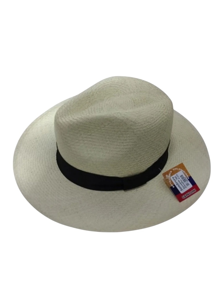 [36681255] Sombrero Aguadeño Aguadeño Extrafino Marfil para Mujer 8125