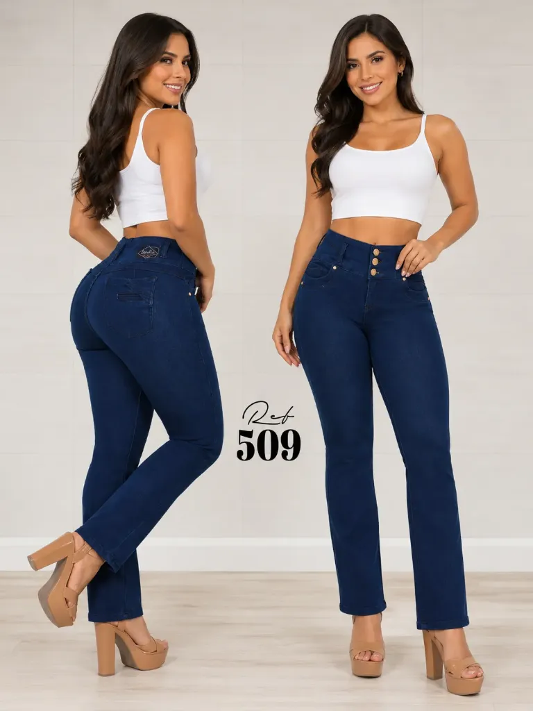 Jeans Levantacola Colombiano