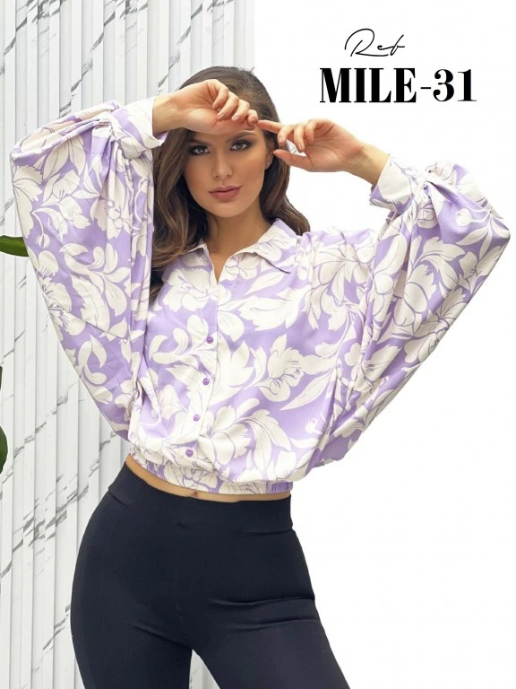 Blusa Moda Colombiana