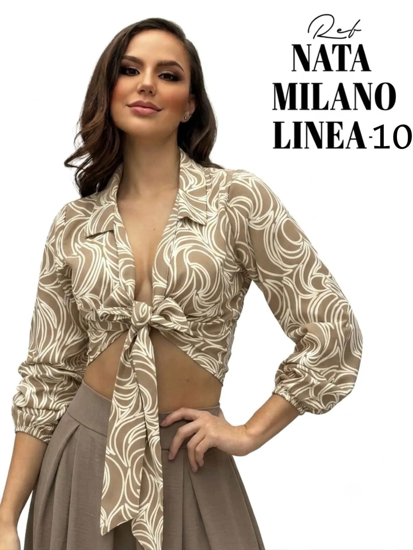 Blusa Moda Colombiana