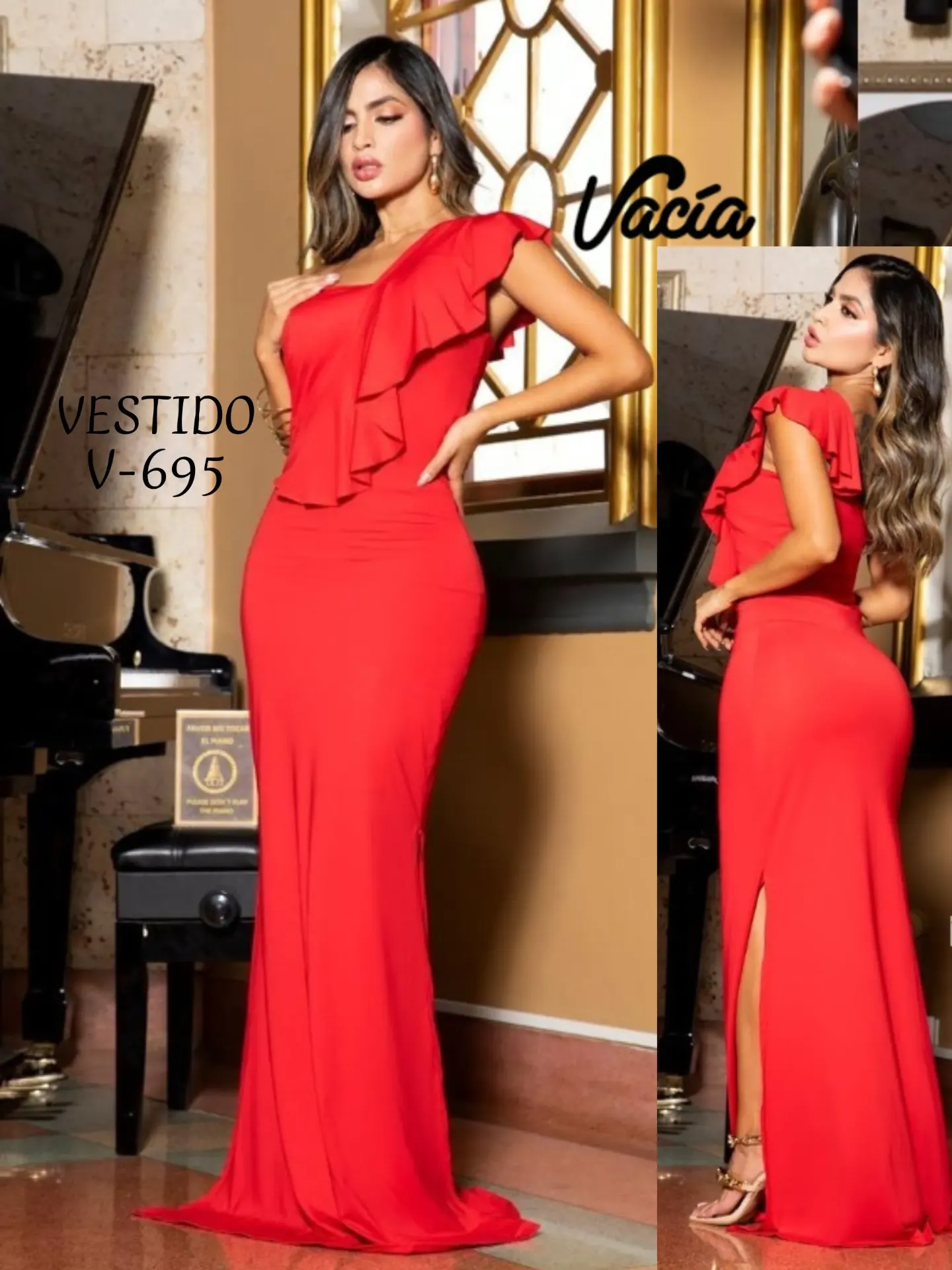 Vestido Moda Colombiano
