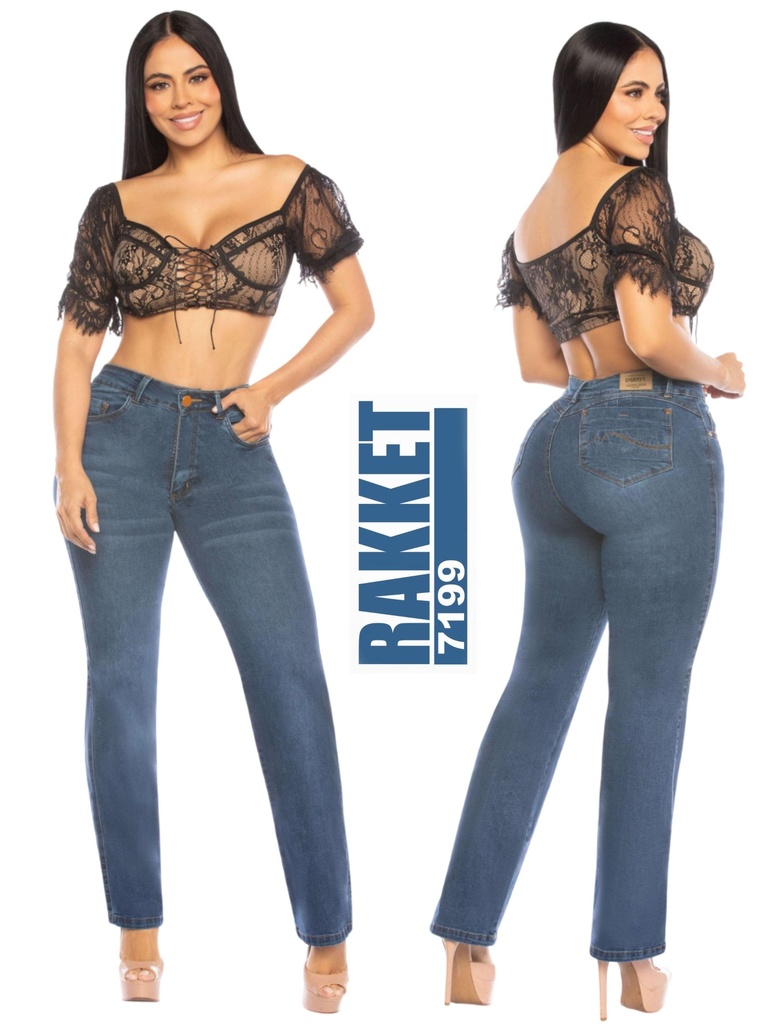 Jeans Levantacola Colombiano