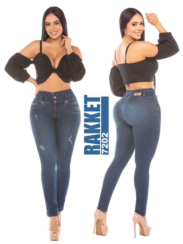 Jeans Levantacola Colombiano