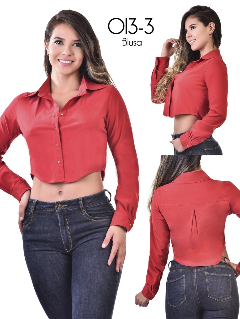 [1070133M] Blusa Moda Colombiana (M)