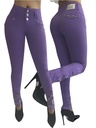 Jeans Levantacola Ajustados Morado para Mujer 1819