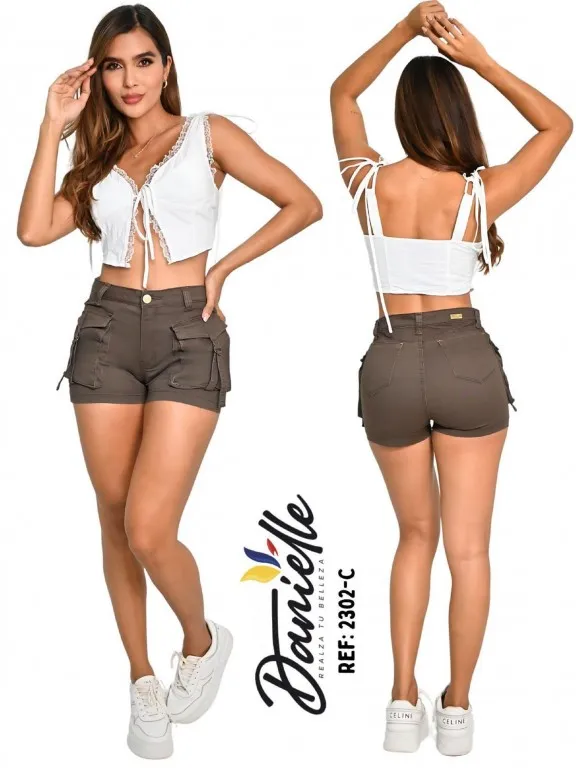 Short  Levantacola Colombiano