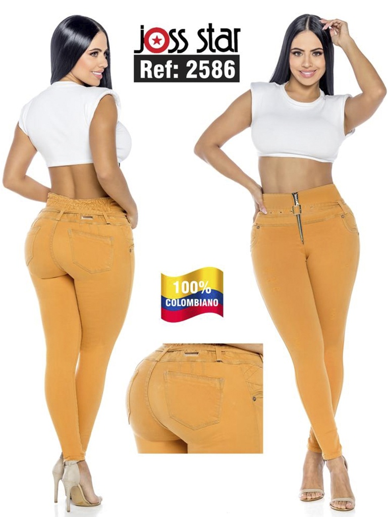 Jeans Levantacola Colombiano