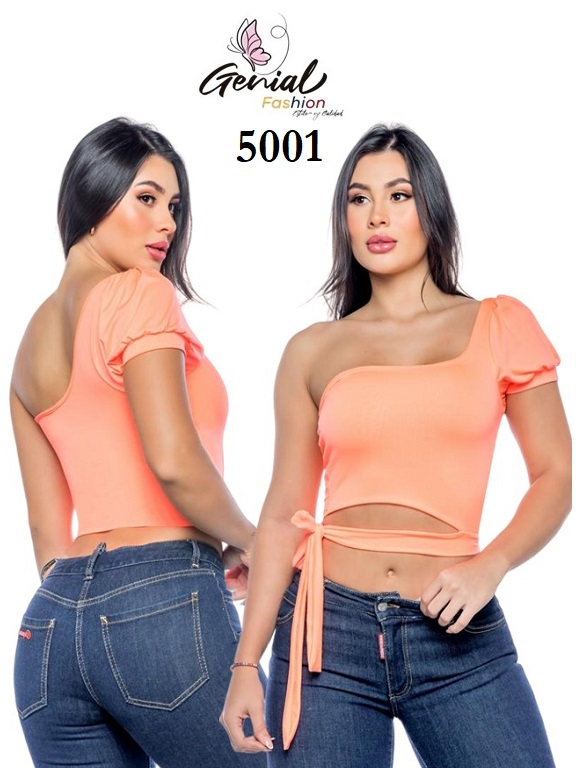 [1095001S] Blusa Moda Colombiana (S)
