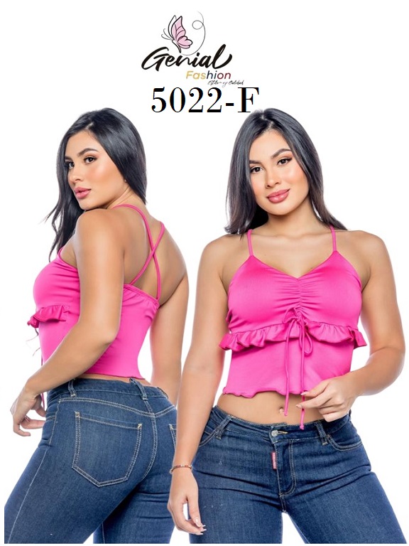 Blusa Moda Colombiana
