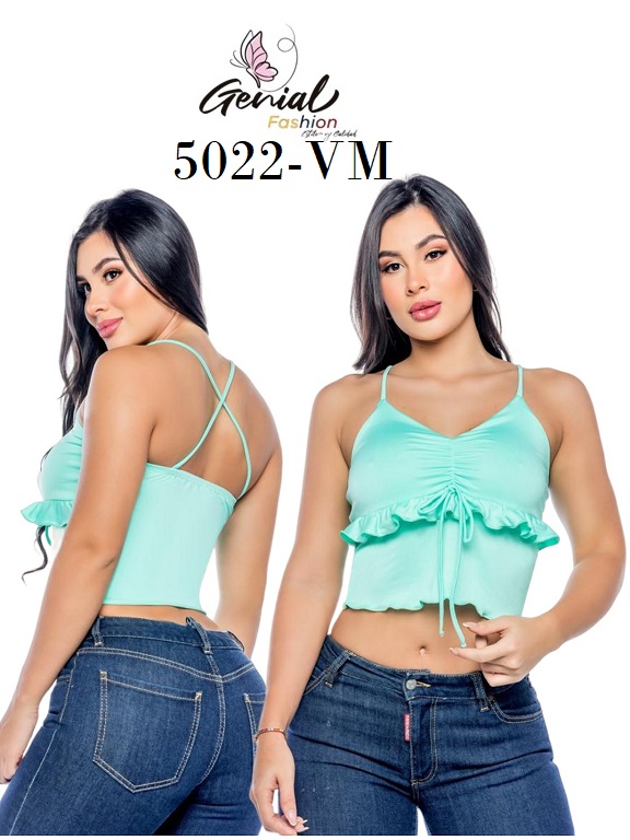 Blusa Moda Colombiana