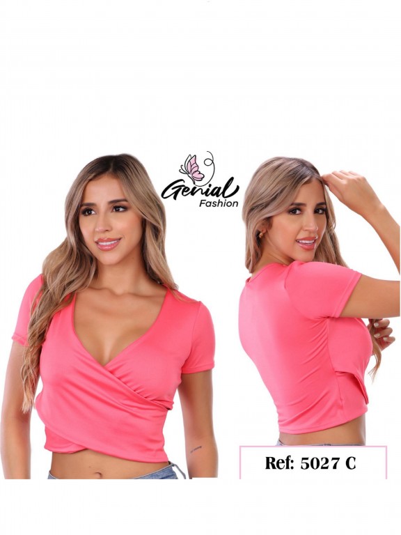 Blusa Moda Colombiana