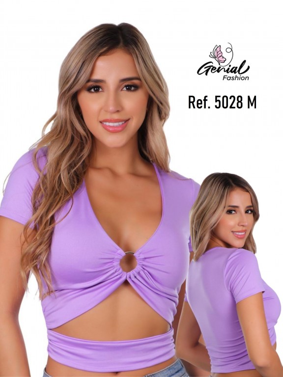 [1095028MS] Blusa Moda Colombiana (M)