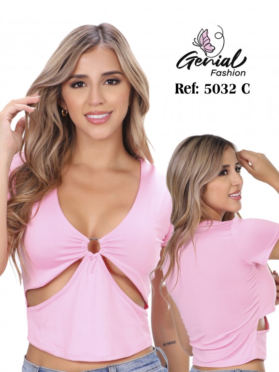 Blusa Moda Colombiana