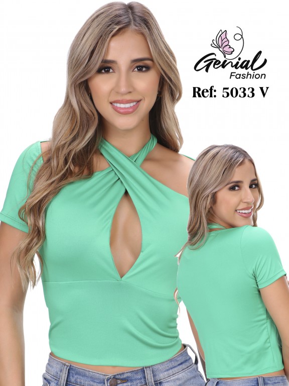 Blusa Moda Colombiana