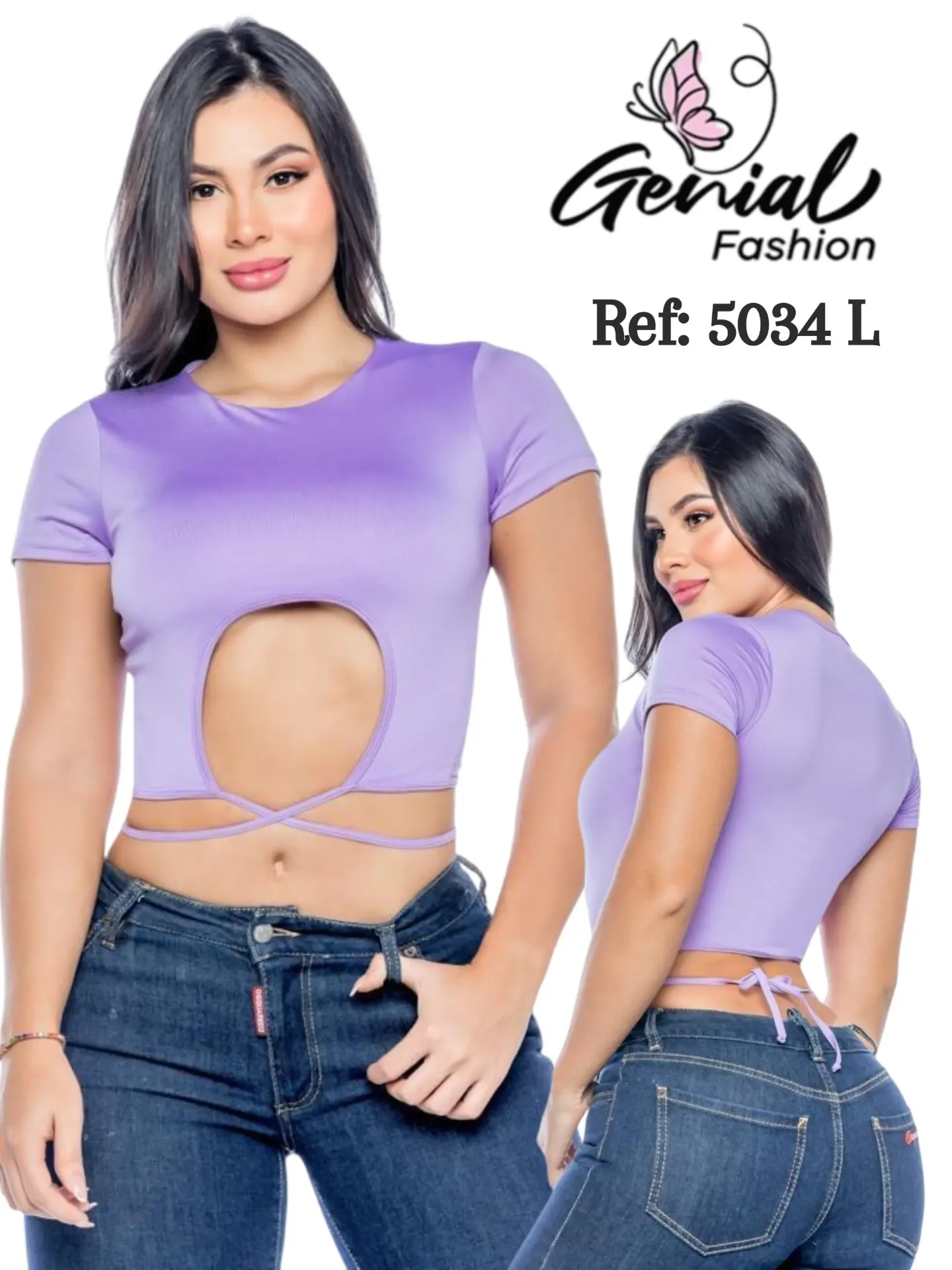 Blusa Moda Colombiana