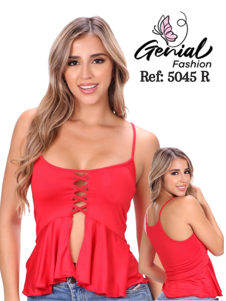 [1095045RJM] Blusa Moda Colombiana (M)