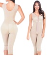 Faja Moldeadora Faja Cuerpo Completo Hasta la Rodilla Beige para Mujer 6015-02