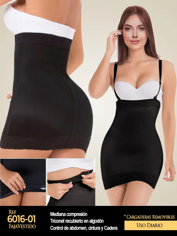 [1106016S01] Faja Studio AA Vestido (S)