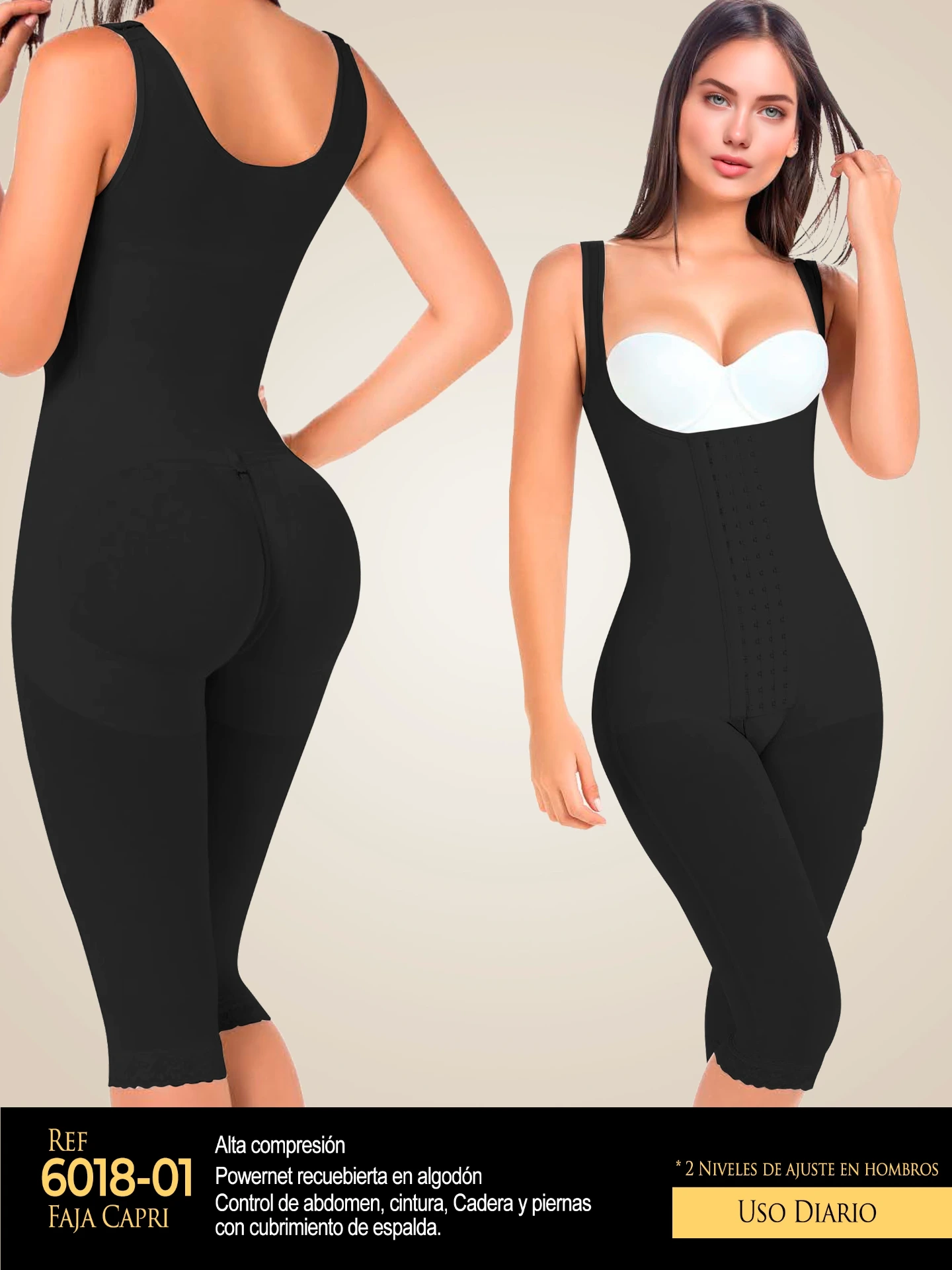 [1106018S01] Faja Capri Pos-Quirurgico  Studio AA (S)
