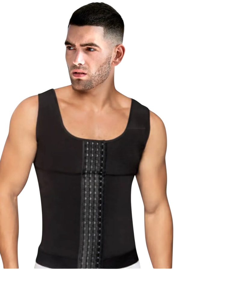 [1106024XL01] Studio AA Men's Powernet Camisole Girdles (XL)