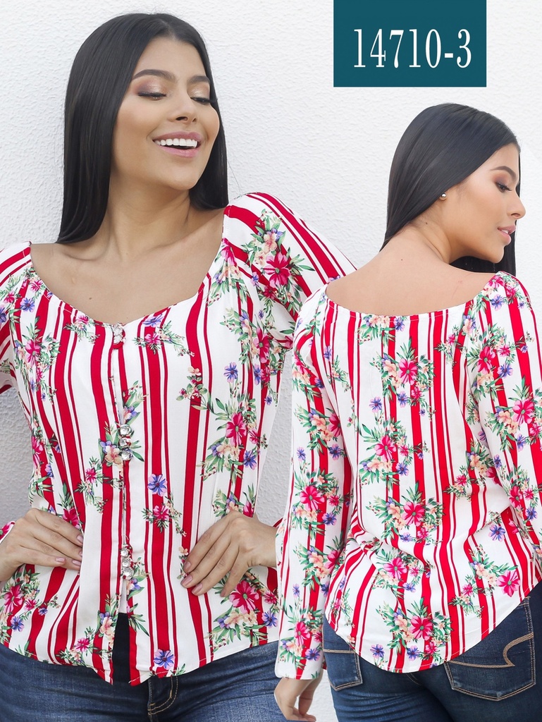 Blusa Colombiana