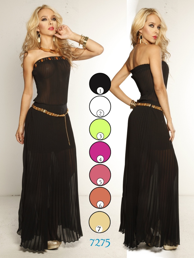 Vestido Moda Colombiano