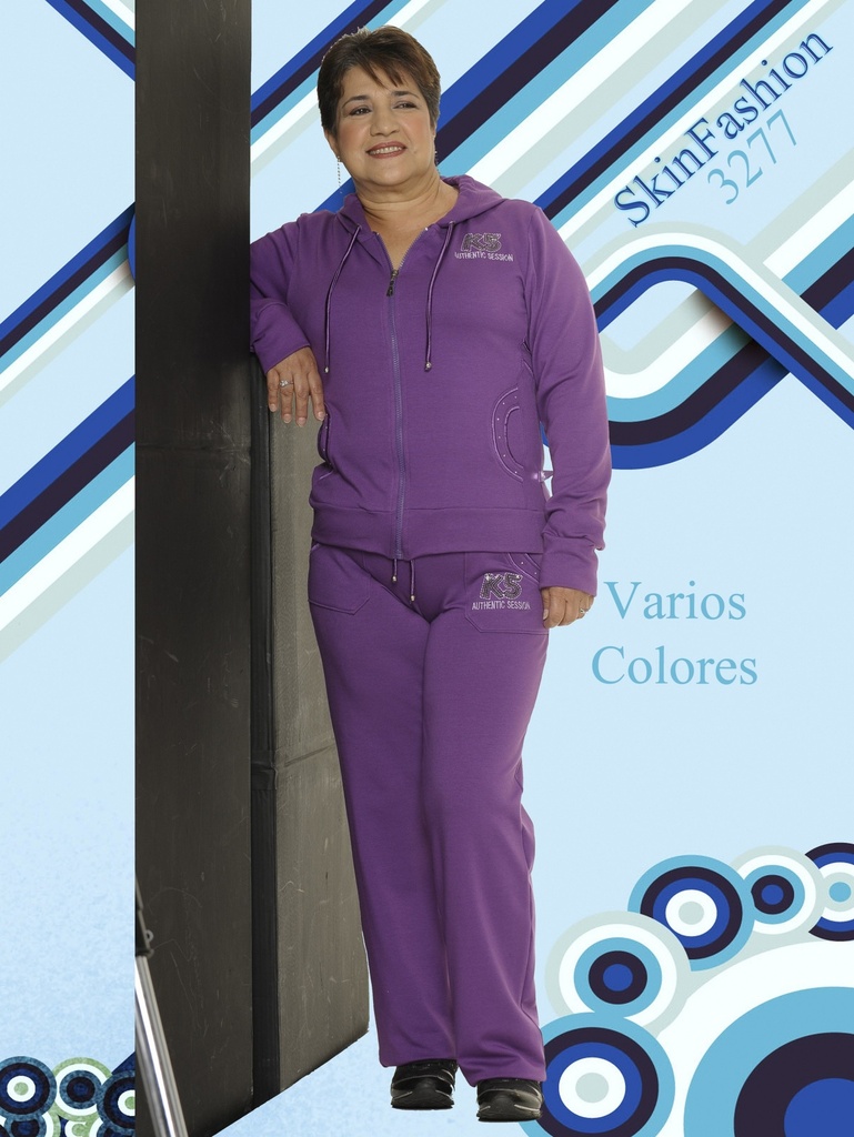 Conjunto Deportivo Skin Fashion