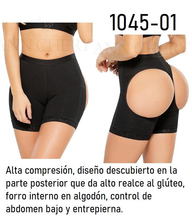 [1281045XS01] SHORT AMALIA Levanta Los Gluteos (XS)