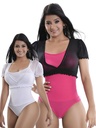 Body con Bolero Rosa para Mujer 467