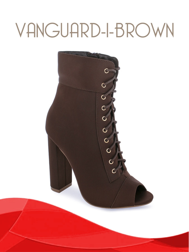 [210VANGUARD1BR9] Calzado VANGUARD-1 Brown (9)