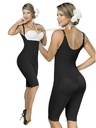 Faja Moldeadora Faja Cuerpo Completo Hasta la Rodilla Negro para Mujer 303-02