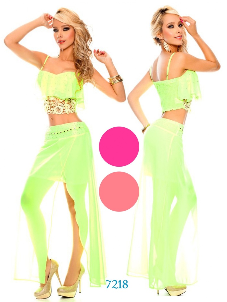 Vestido Moda Colombiano