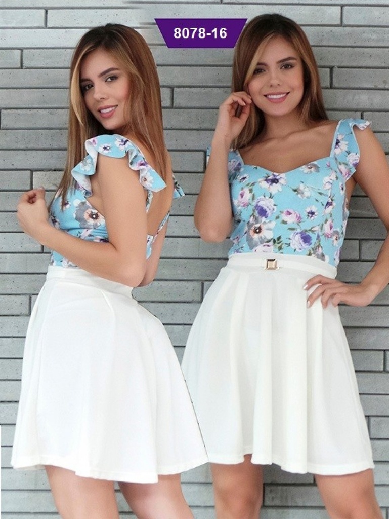 [247807816STS] Vestido Moda Colombiana Stafull (S)