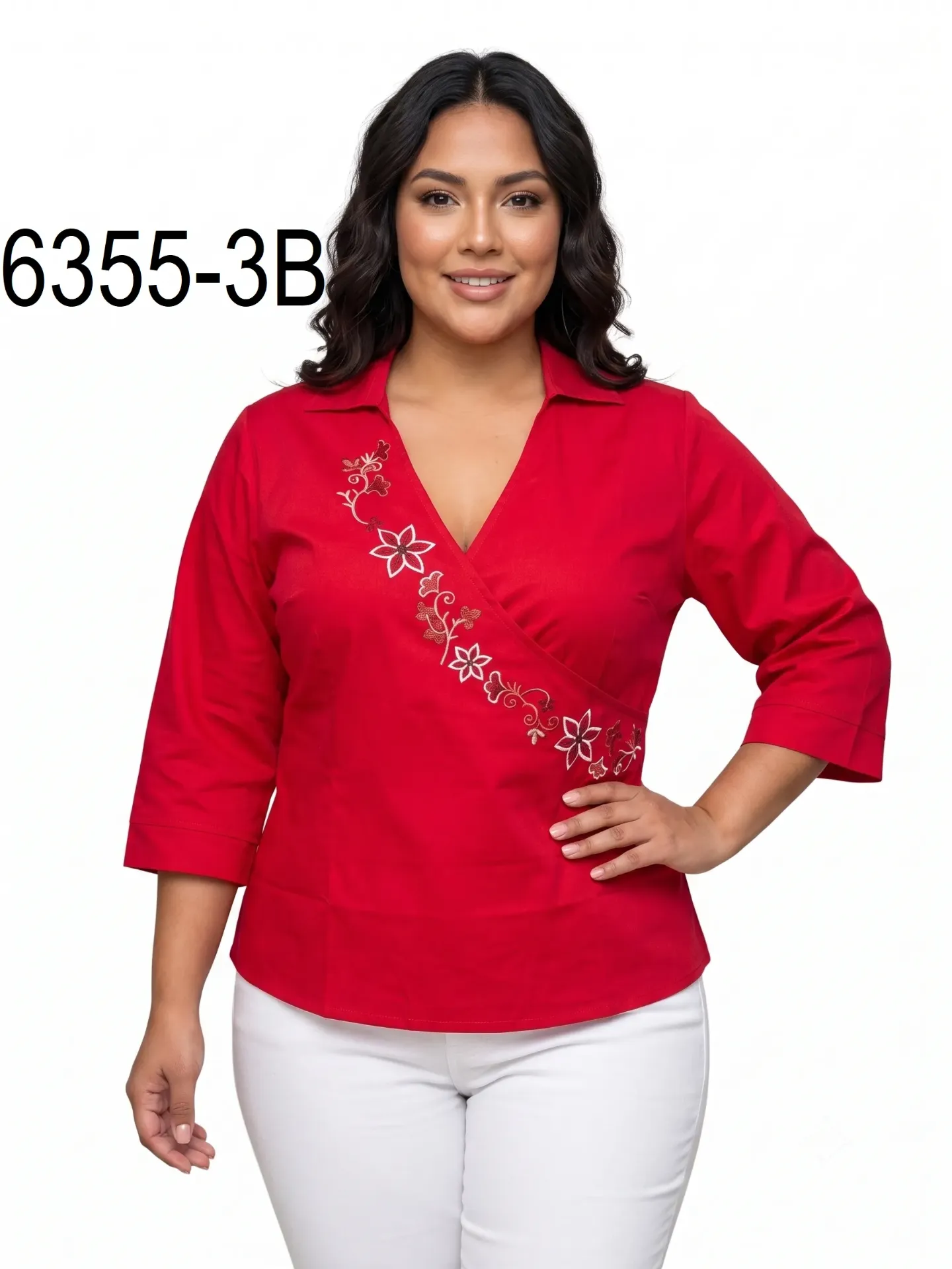Blusa Moda Colombiana Bambu