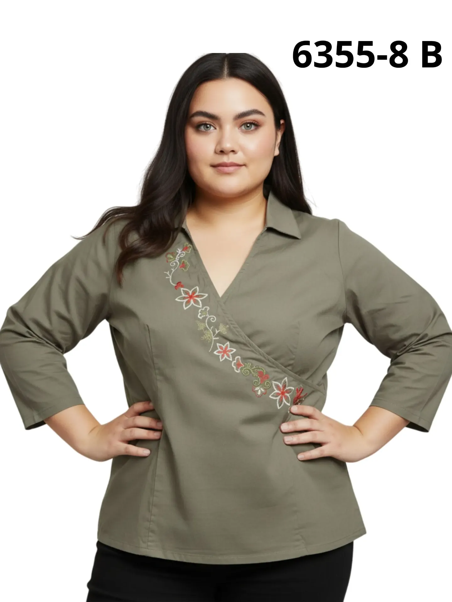 Blusa Moda Colombiana Bambu