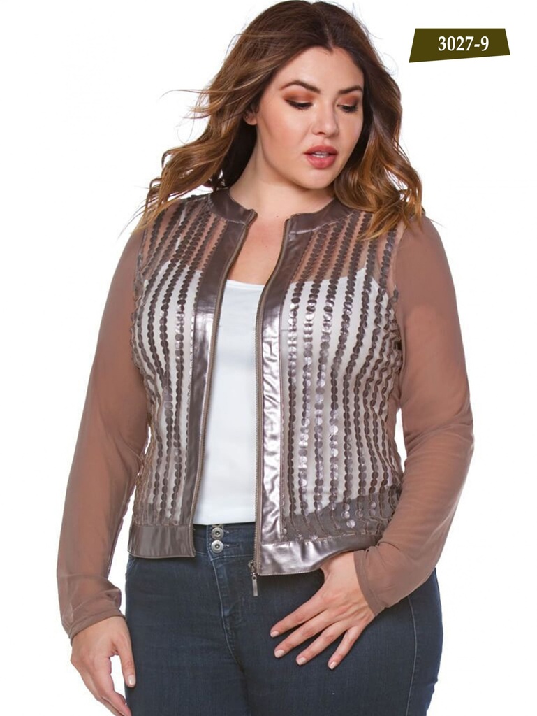 [25630279S] Chaqueta Moda Azulle Fashion  (S)