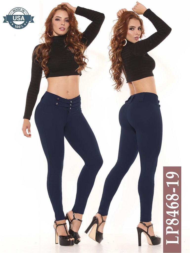 Pantalon Clasico Azulle Fashion