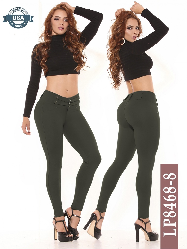 Pantalon Clasico Azulle Fashion