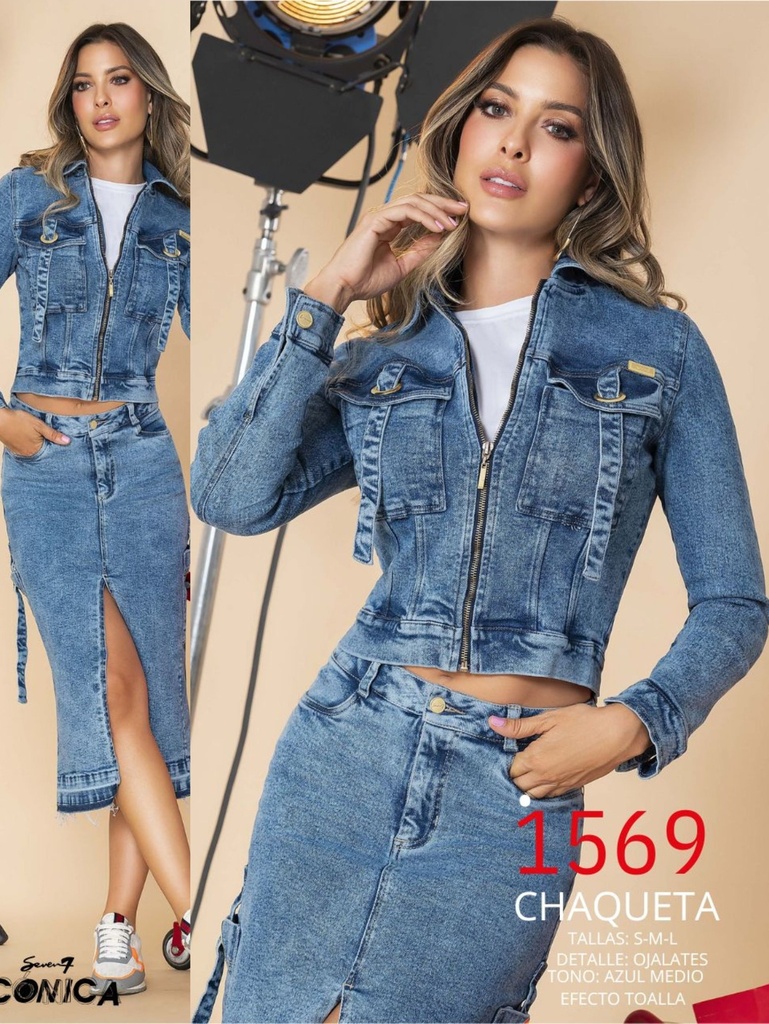 Chaqueta Moda Seven 