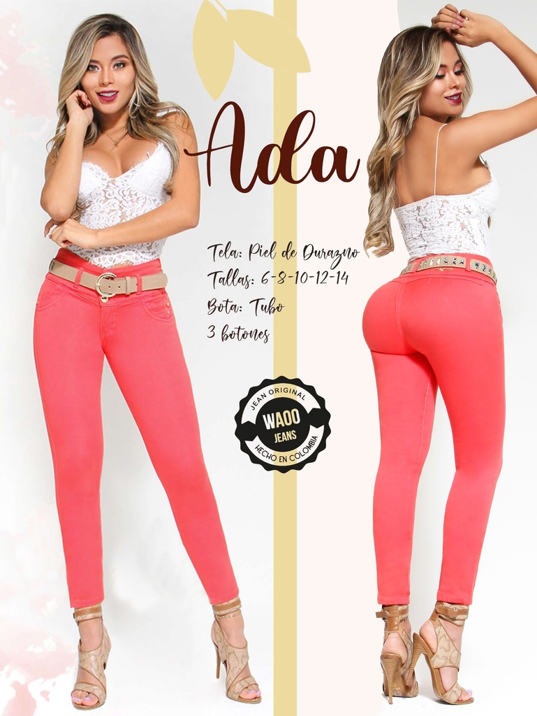 Jeans Levantacola Colombiano