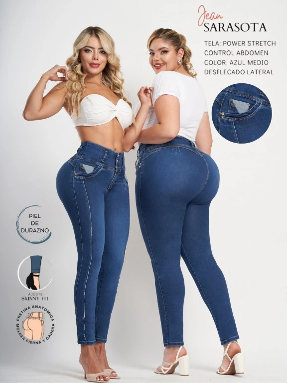 Colombian Butt lifting Jean