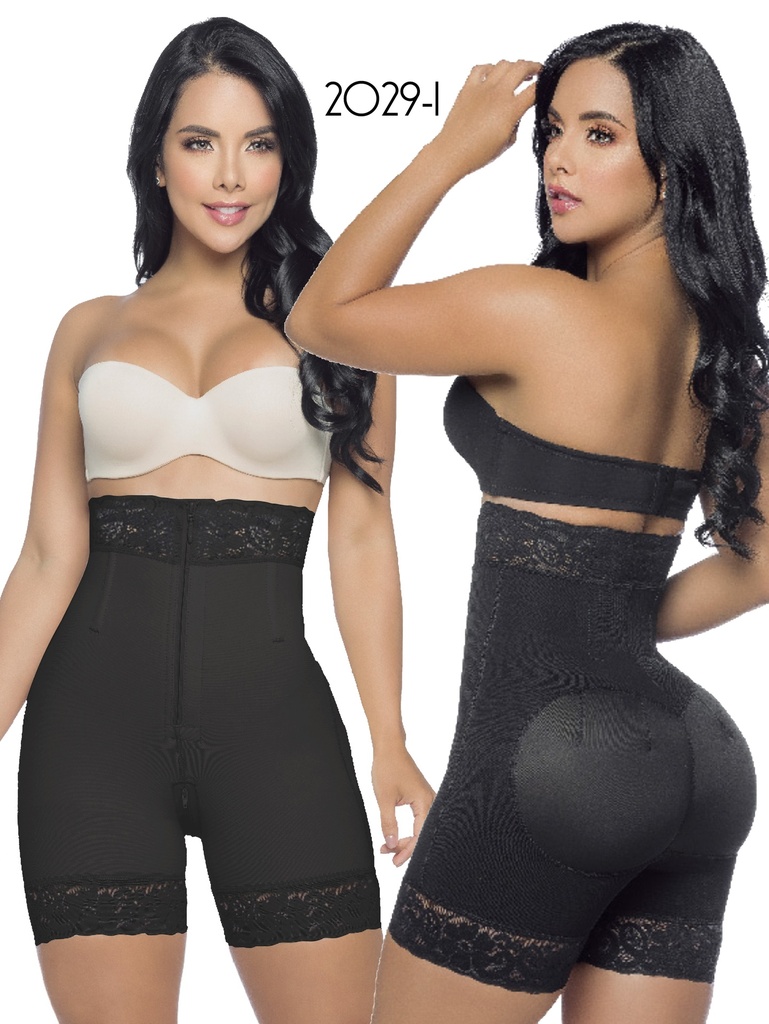 [3112029S01] Fajas Colombiana con Zipper Danielle (S)