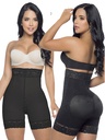 Faja Moldeadora Short Moldeador de Cintura Alta Negro para Mujer 2029-1