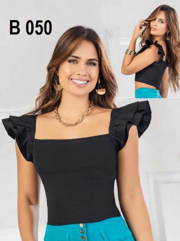 Blusa Moda Colombiana