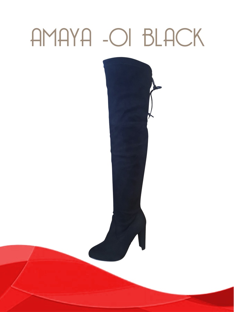 [316AMAYA01B7] Bota Amaya -01 Black (7)