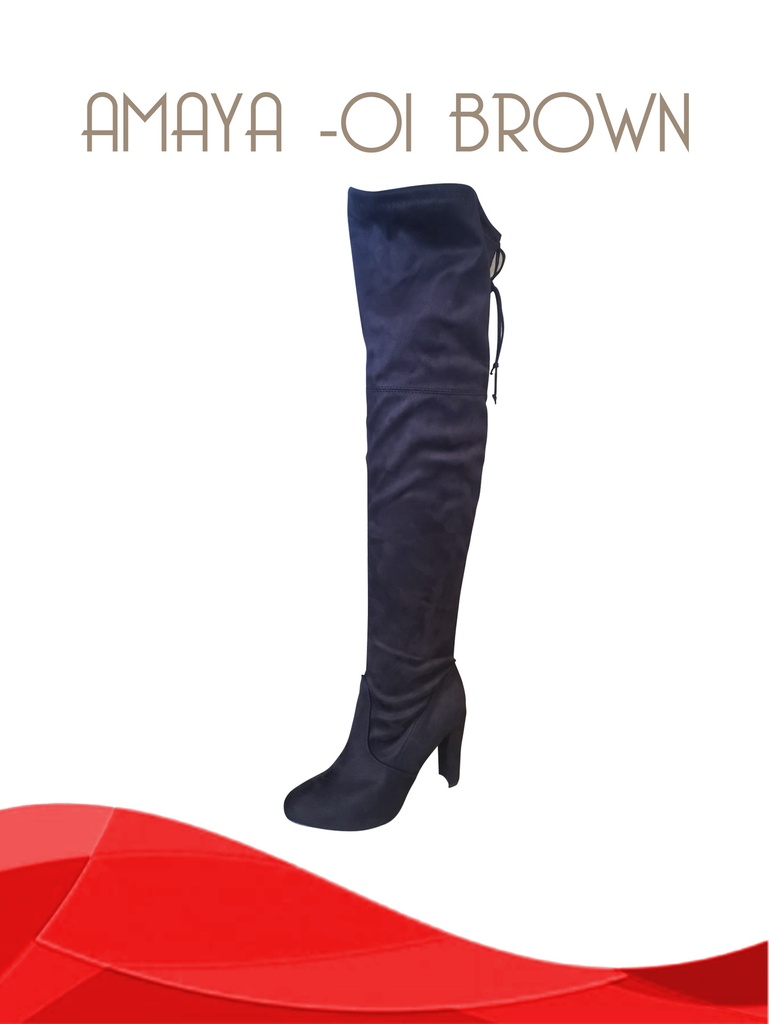[316AMAYA01BR7] Bota Amaya -01 Brown (7)