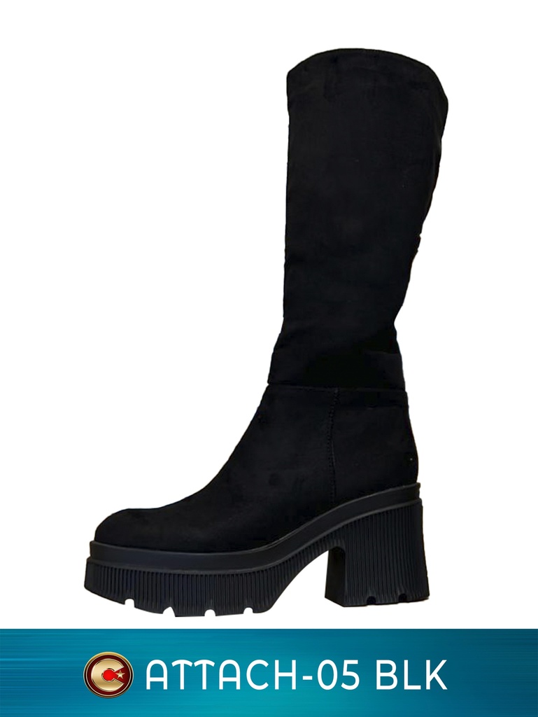 BOTA ATTACH-05 NEGRO