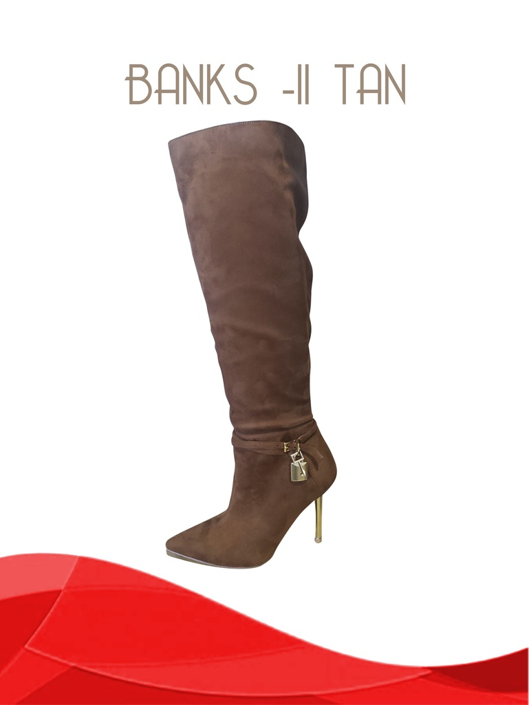 [316BANKS11T7] Bota Banks -11 Tan (7)