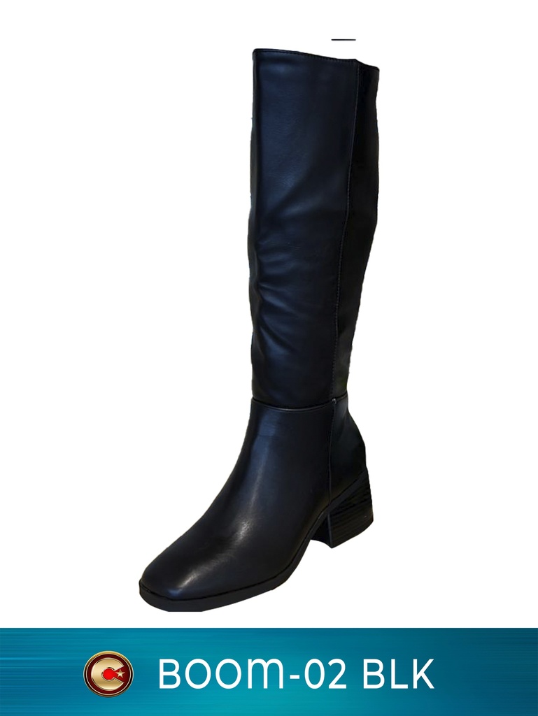 [316BOOM2B7] BOTA BOOM-2 NEGRO (7)